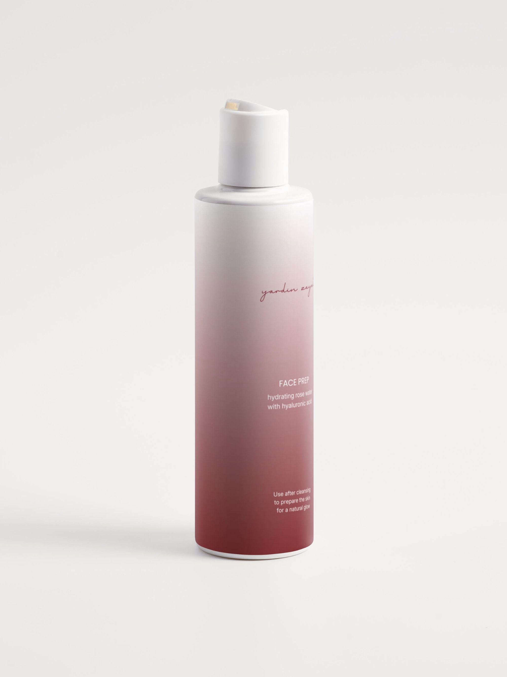 Face Prep · Hydrierendes Rosenwasser · 200 ml