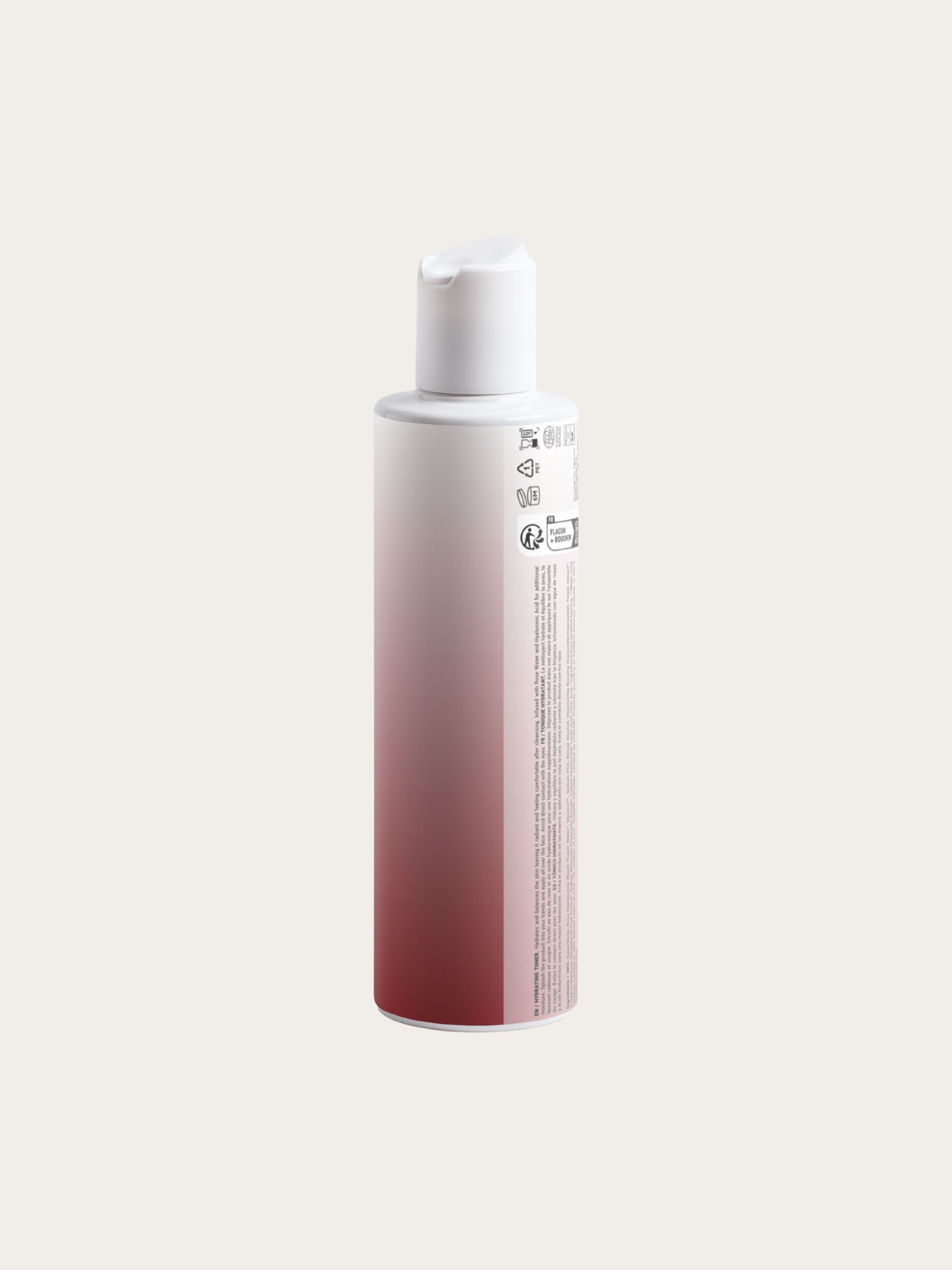 Face Prep · Hydrierendes Rosenwasser · 200 ml