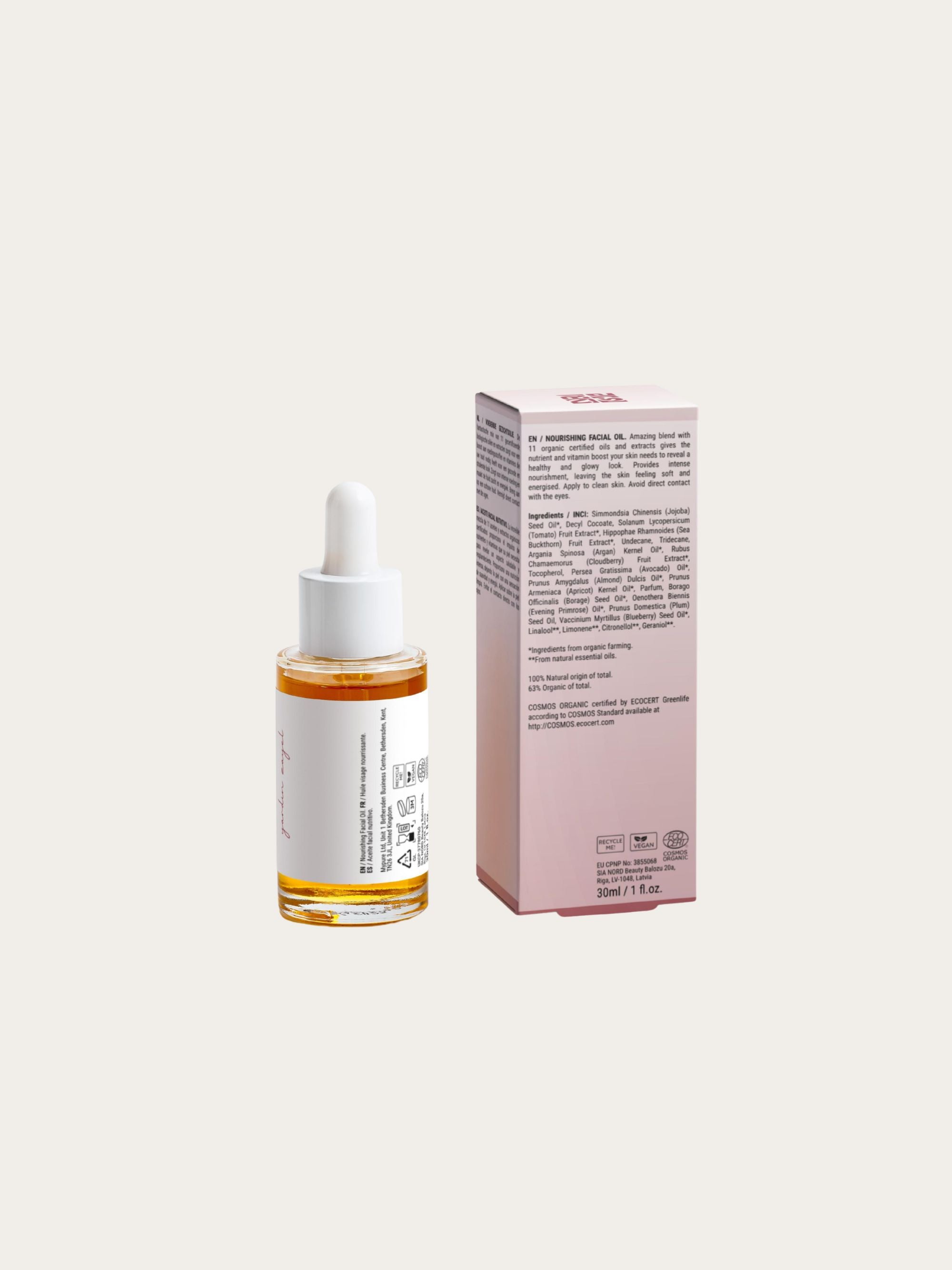 Face Nourish - Nährendes Bio-Gesichtsöl · 30 ml