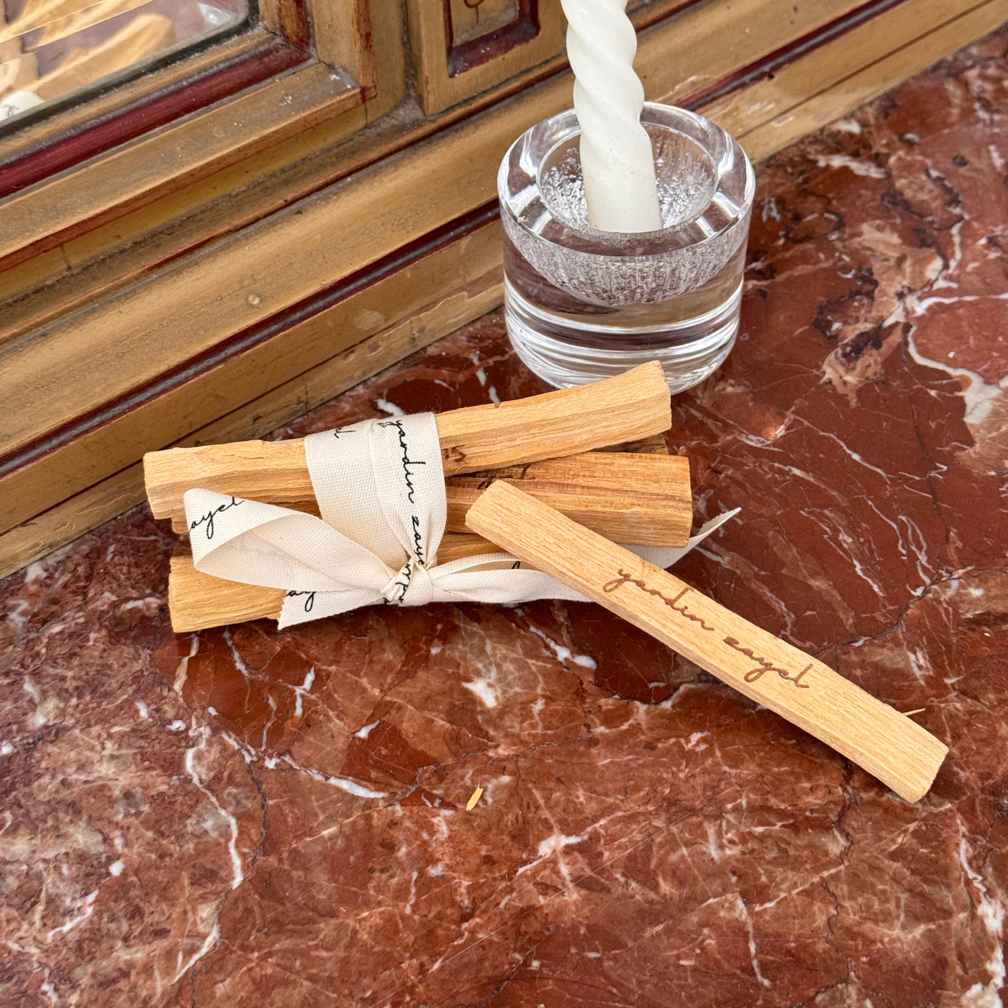 Palo Santo ZENWOOD mit Intention