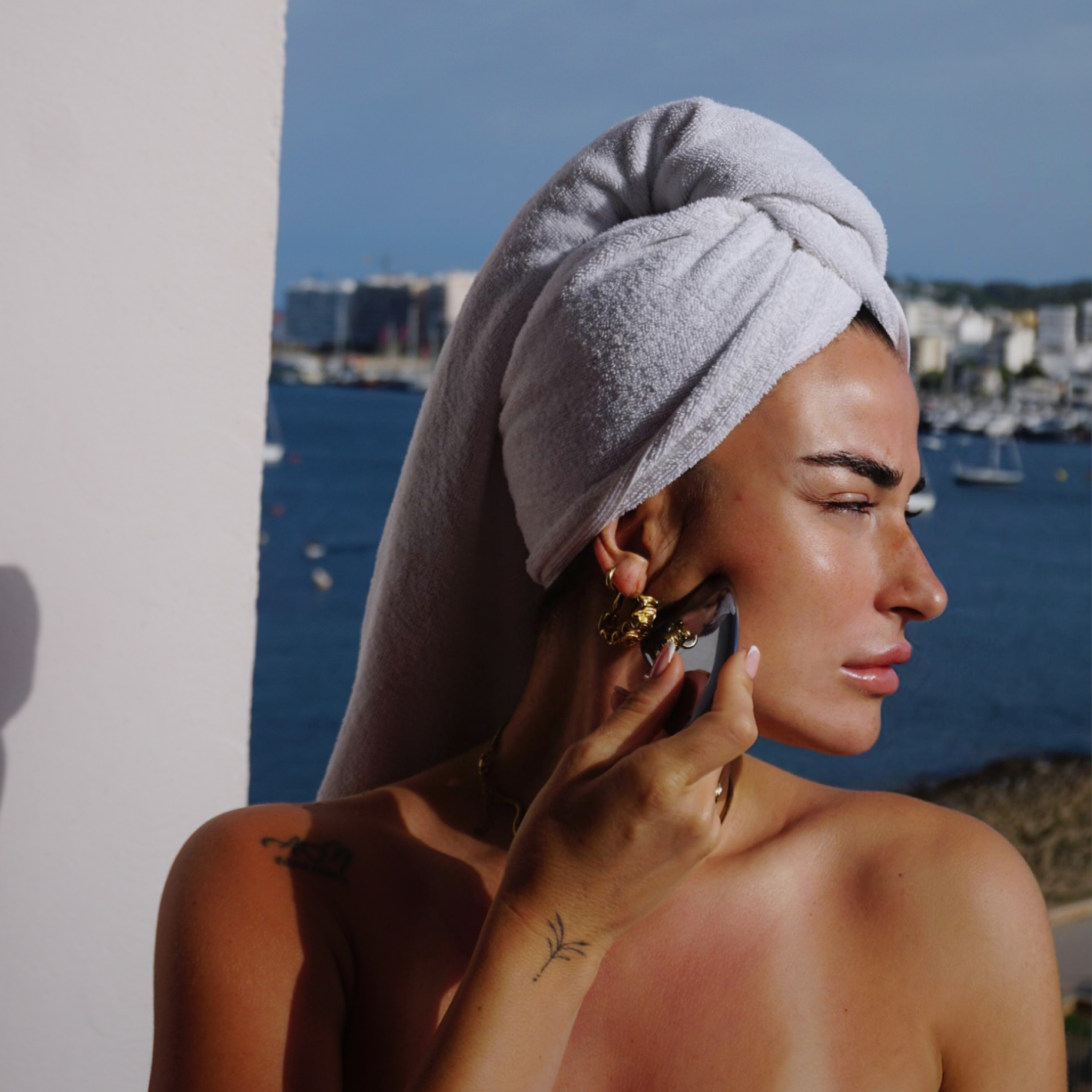 Gua Sha TERAGLOW aus Terahertz