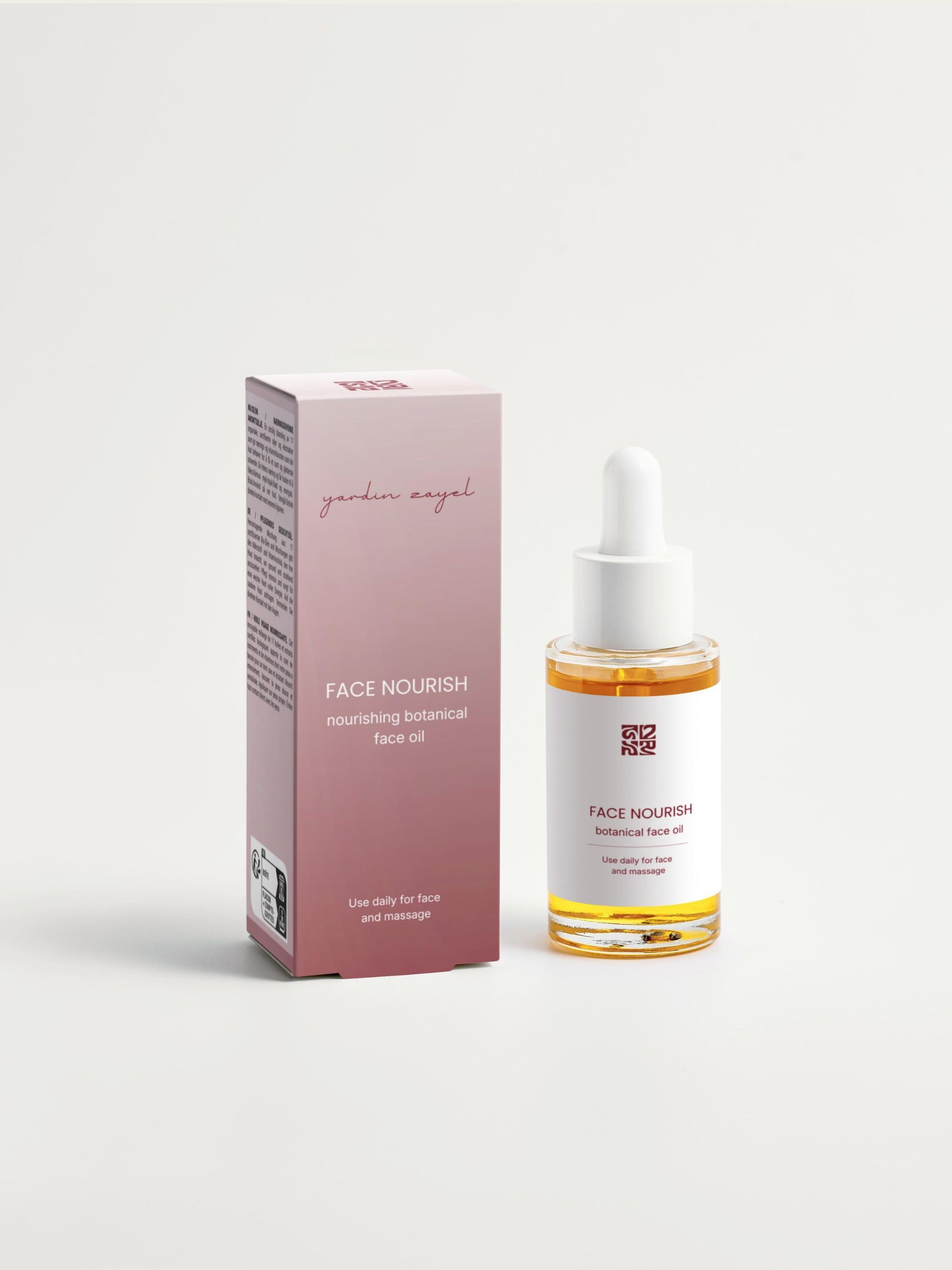 Face Nourish - Nährendes Bio-Gesichtsöl · 30 ml