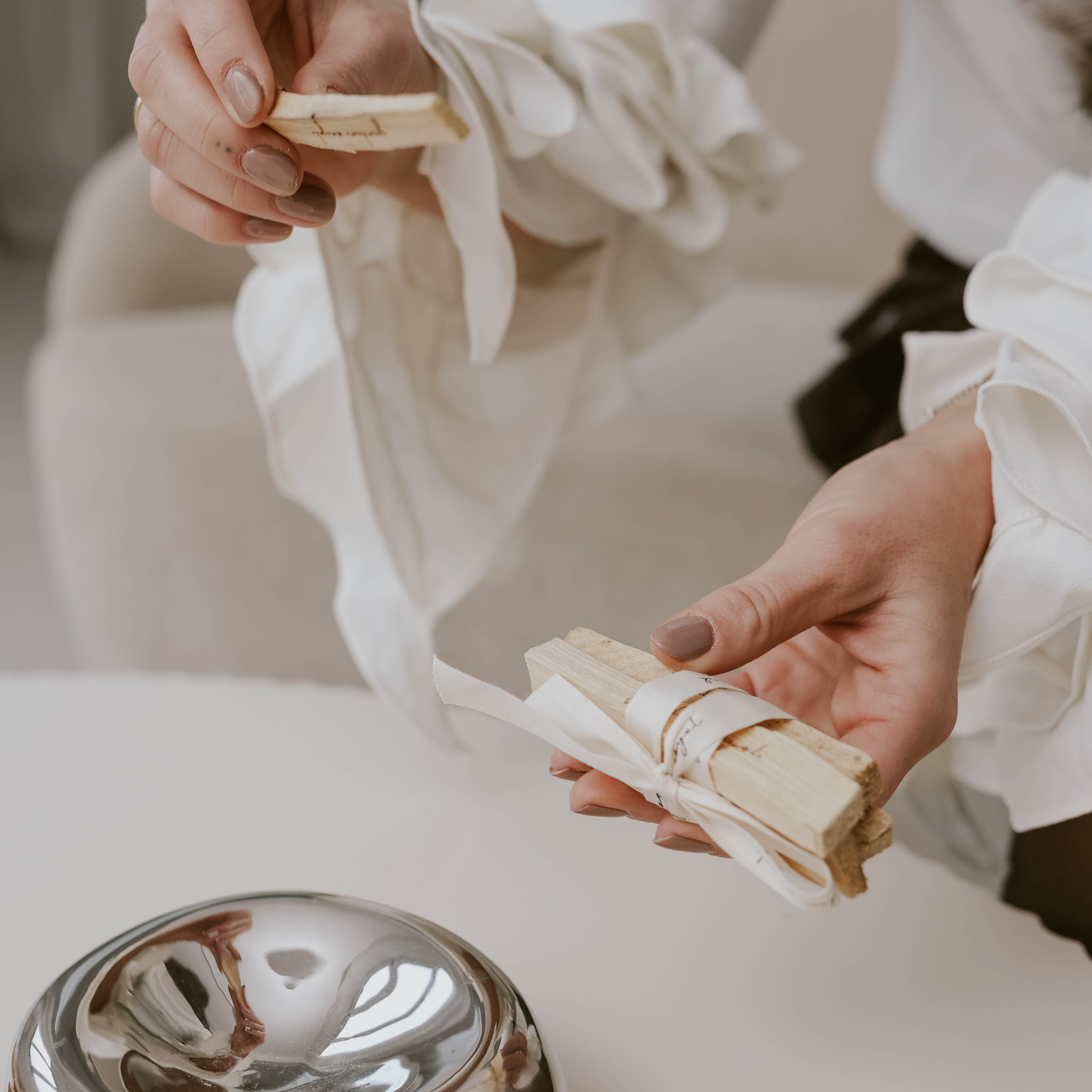 Palo Santo ZENWOOD mit Intention