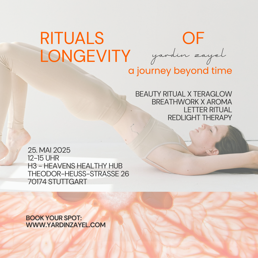 Rituals of longevity - a journey beyond time