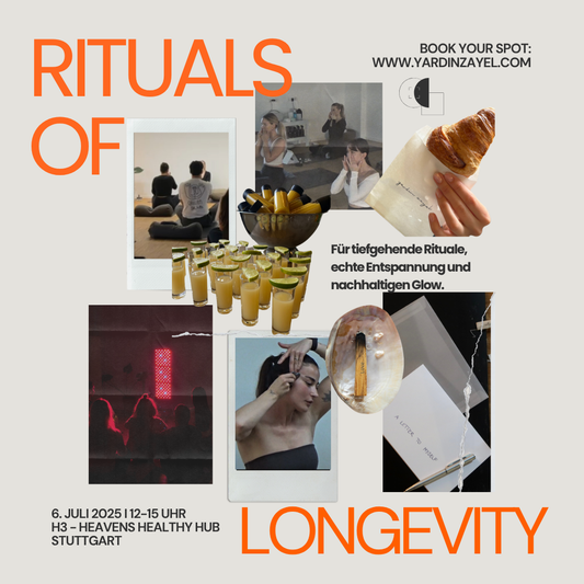 Rituals of longevity - a journey beyond time