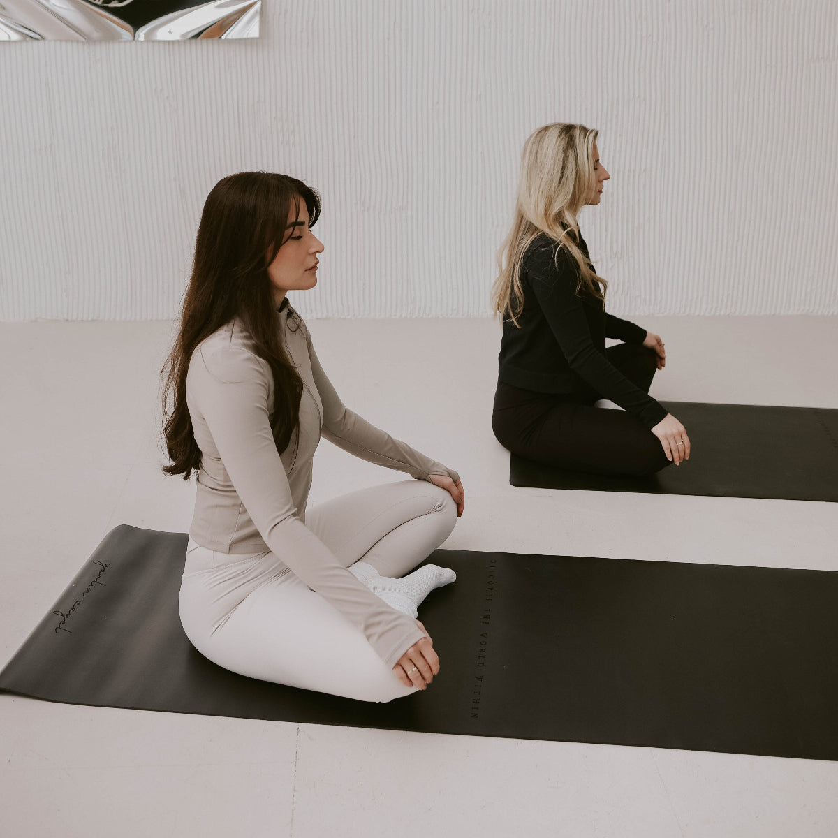 Yogamatte DTWW aus Kautschuk