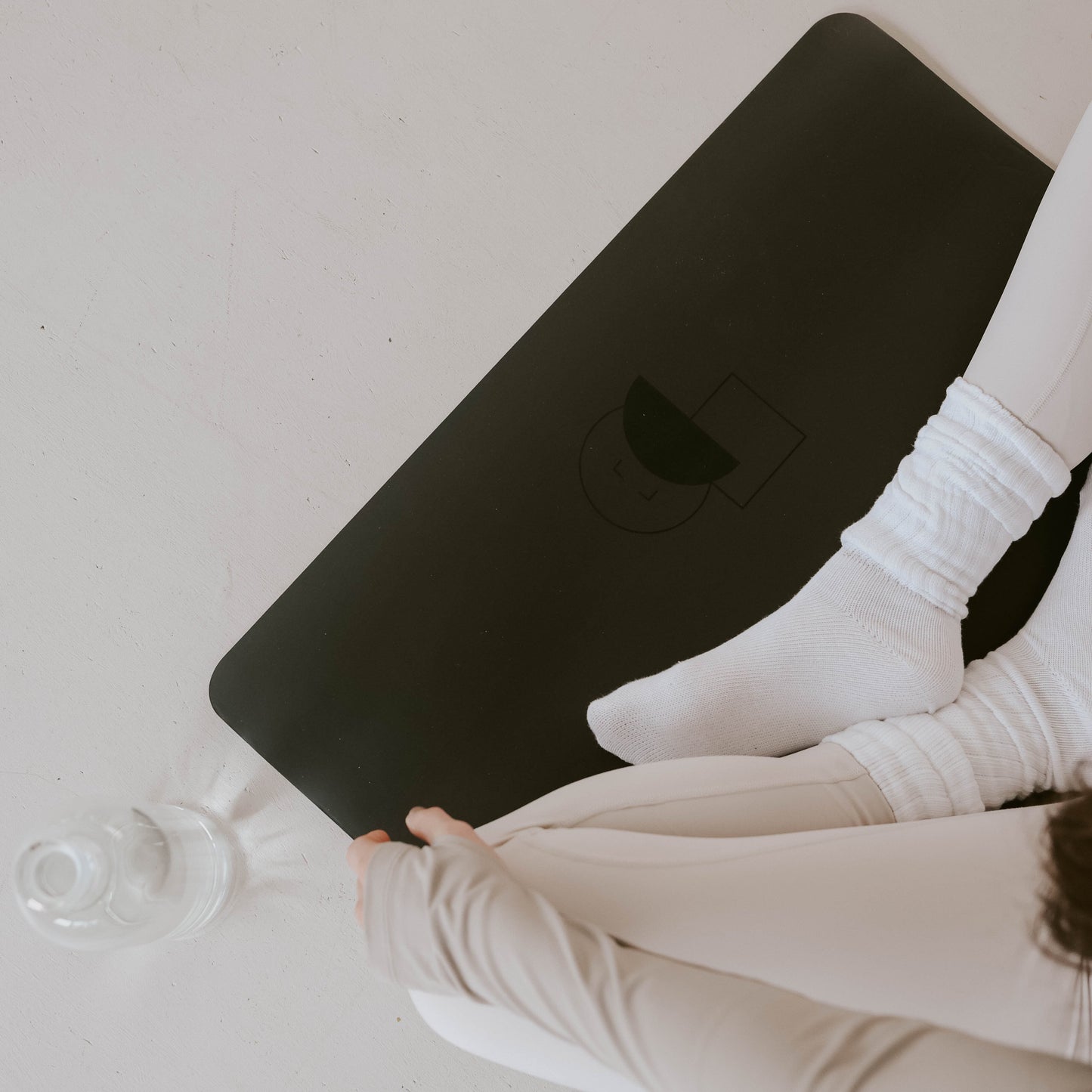 Yogamatte DTWW aus Kautschuk