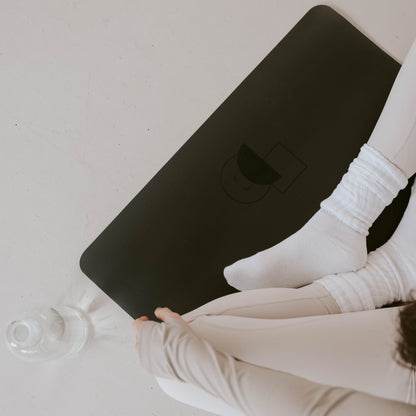 Yogamatte DTWW aus Kautschuk